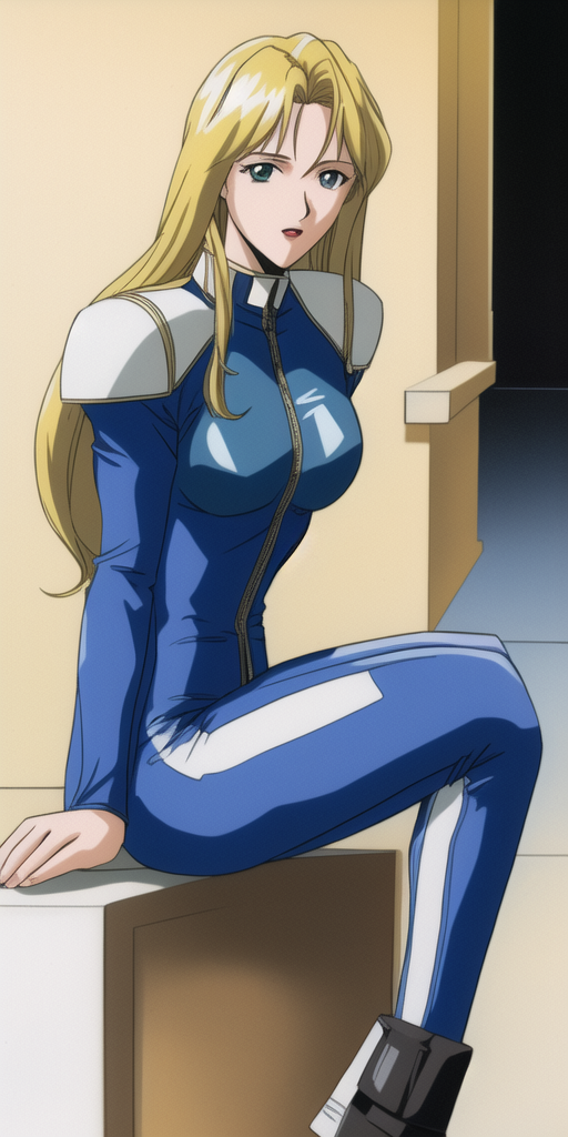 00657-978641277-masterpiece, best_quality, highres, , Macross7Rex, solo, blonde_hair, blue_bikesuit.png